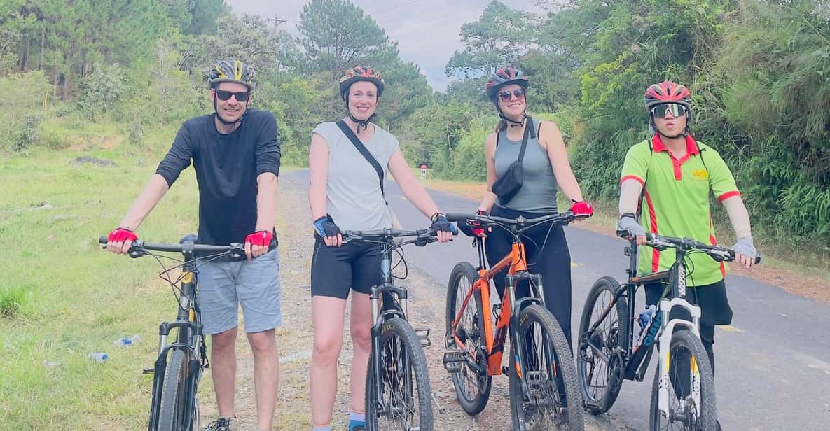 Da Lat Bike Tour to Mui Ne Beach 1 Day